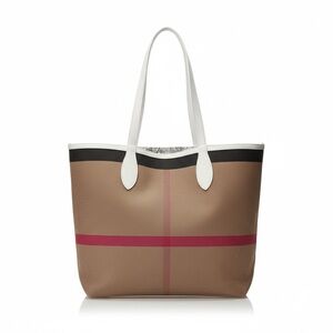 Burberry Reversible Doodle Tote